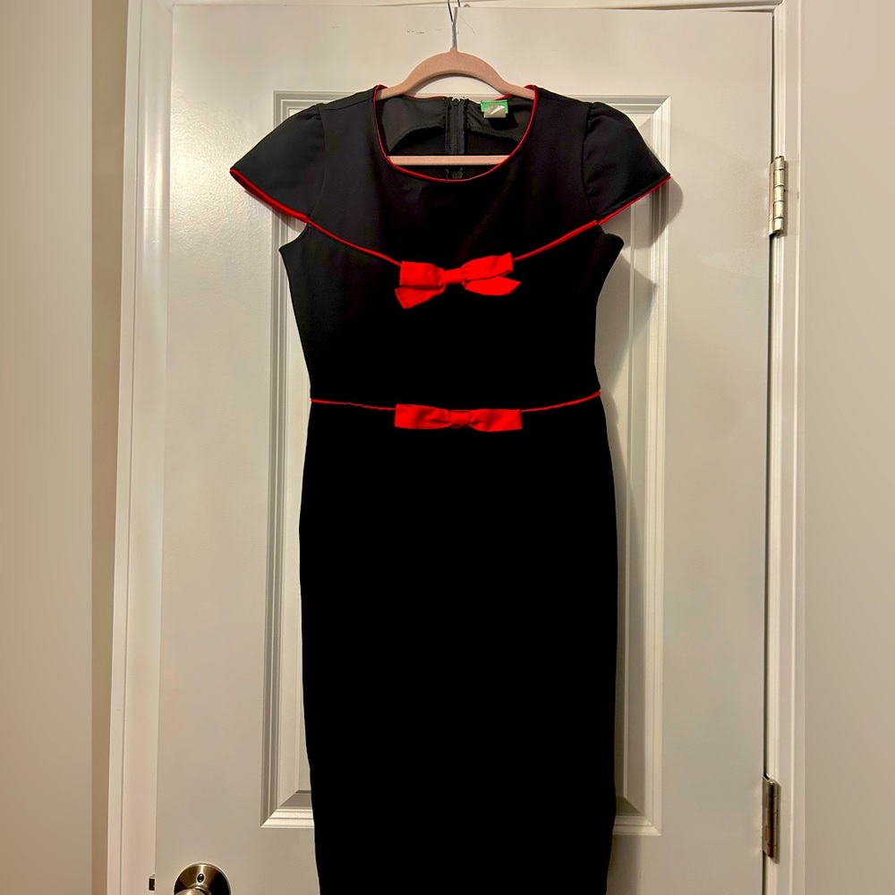 Pinky Pinup wiggle dress
